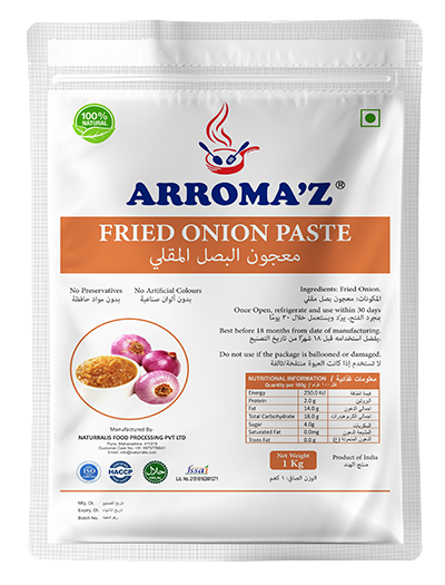 Fried Onion Paste